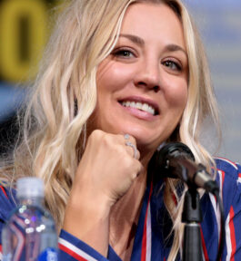 Kaley Cuoco