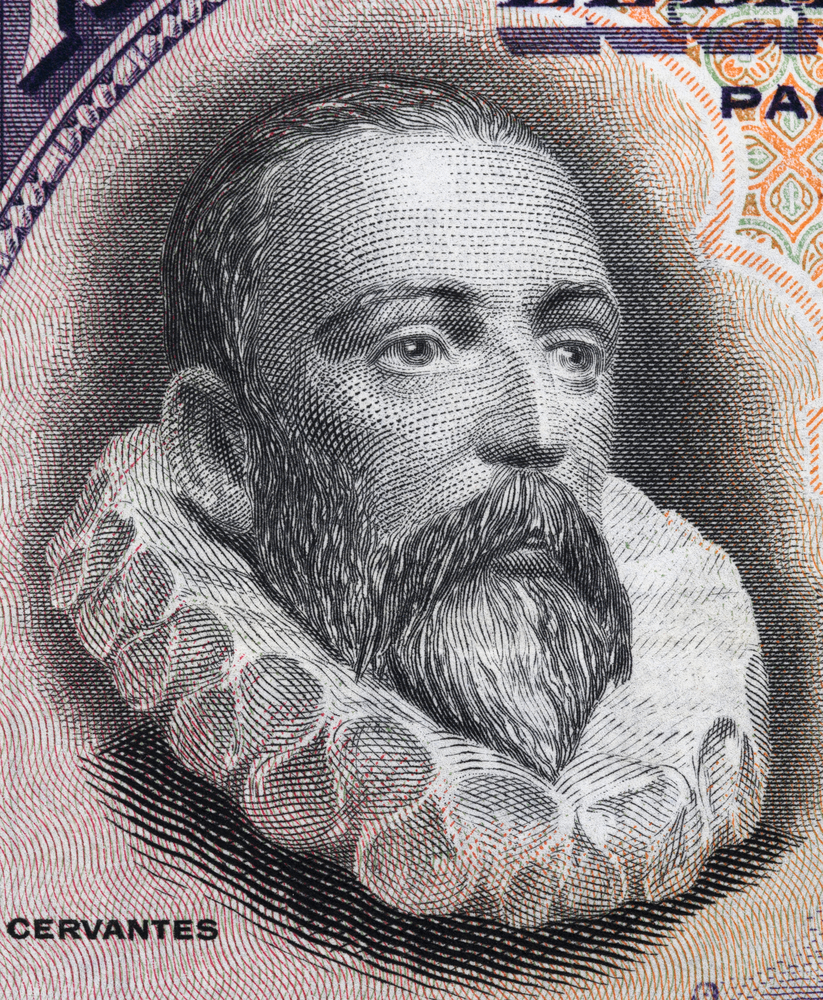Miguel,De,Cervantes,